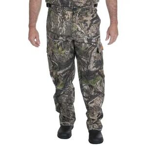 Habit Mens Bear Cave 6 Pocket Country Camo Cargo Pants Size Medium TP1142